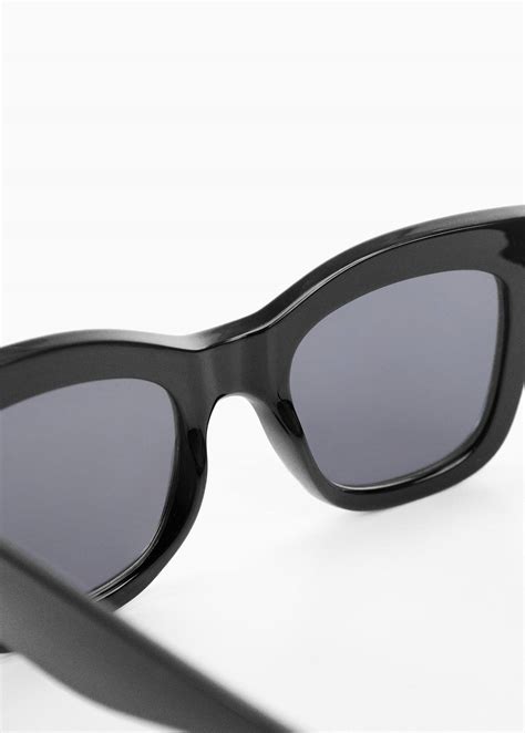 squared frame sunglasses mango